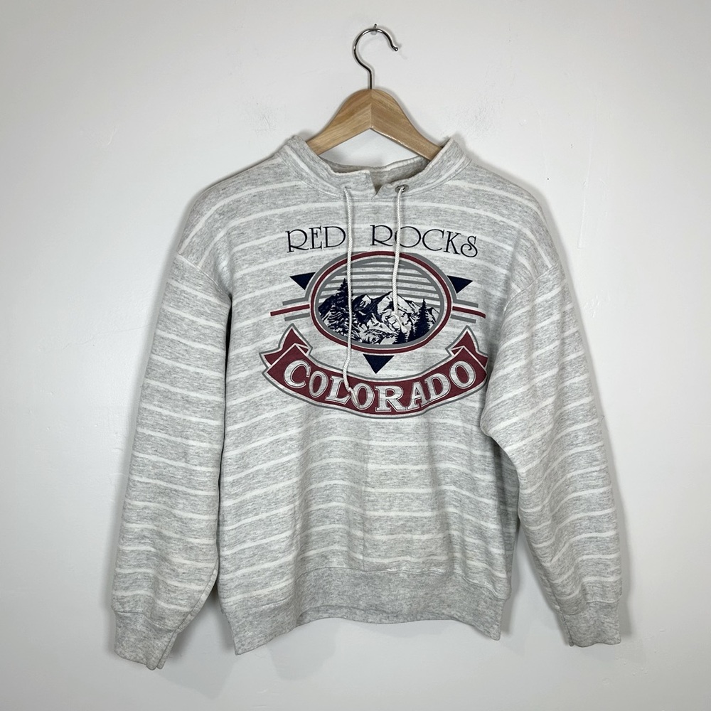 Vintage red rocks colorado sweatshirt size medium